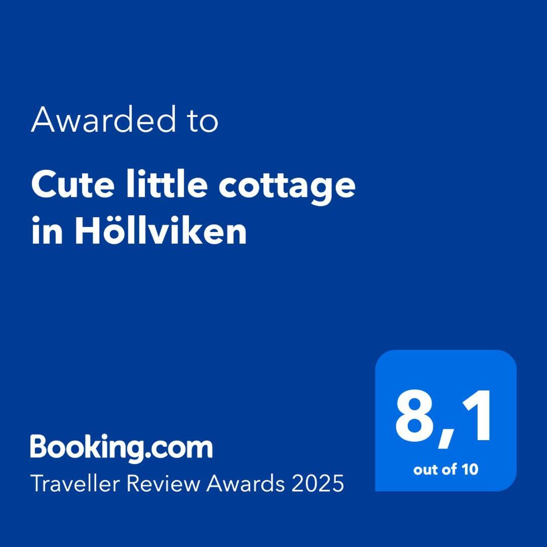 Cute Little Cottage In Hoellviken Экстерьер фото