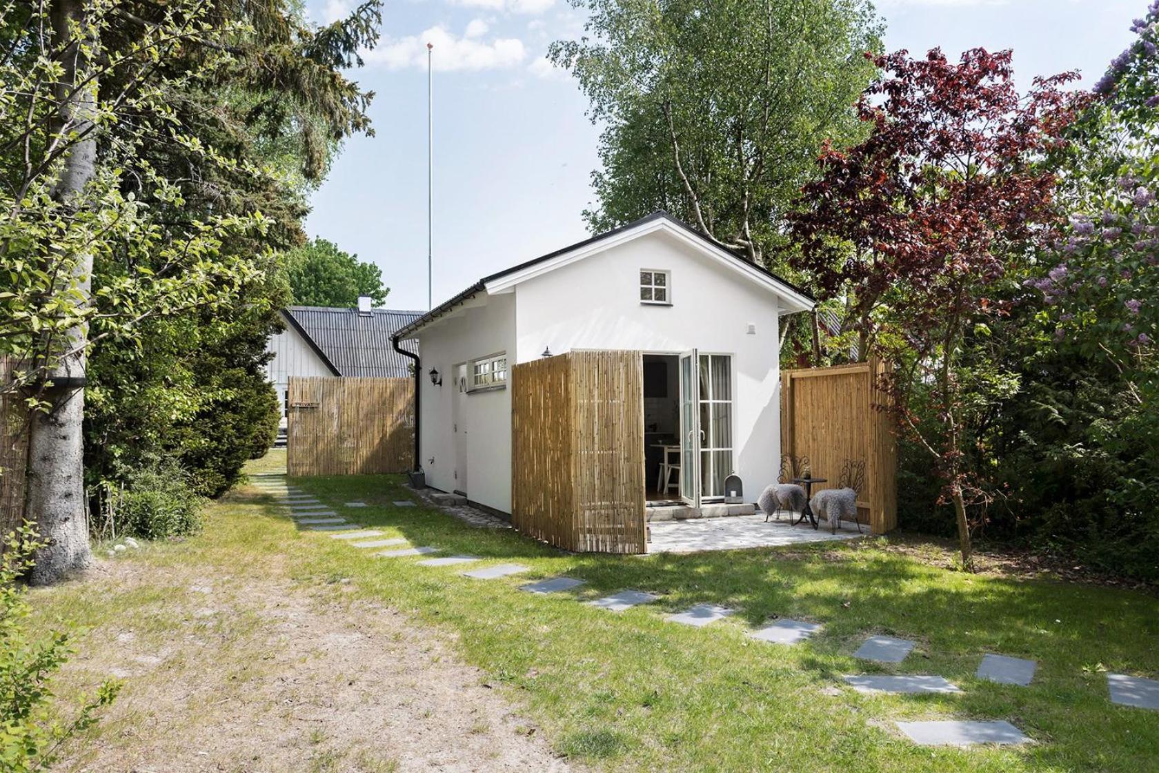 Cute Little Cottage In Hoellviken Экстерьер фото